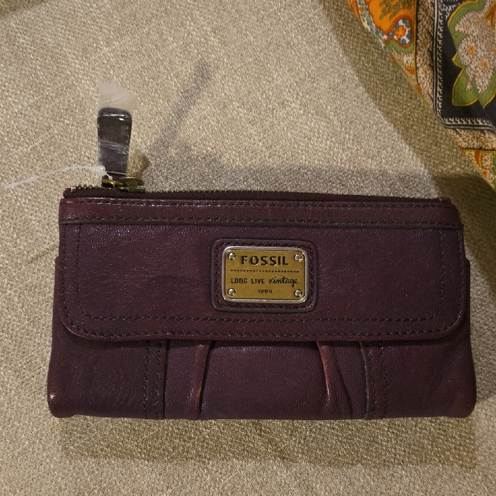 Fossil Leather Wallet